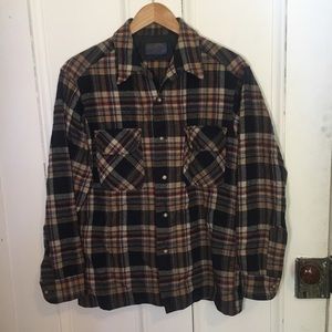 Vintage Pendleton wool button up